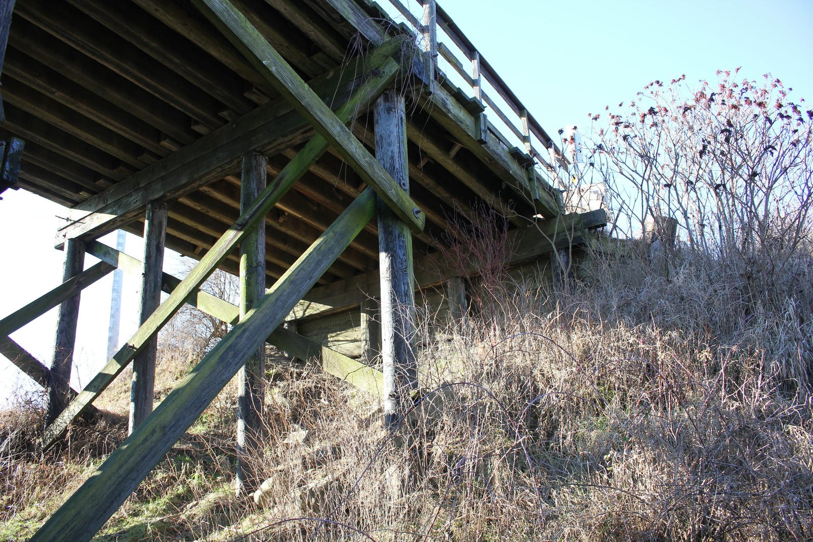 South abutment
